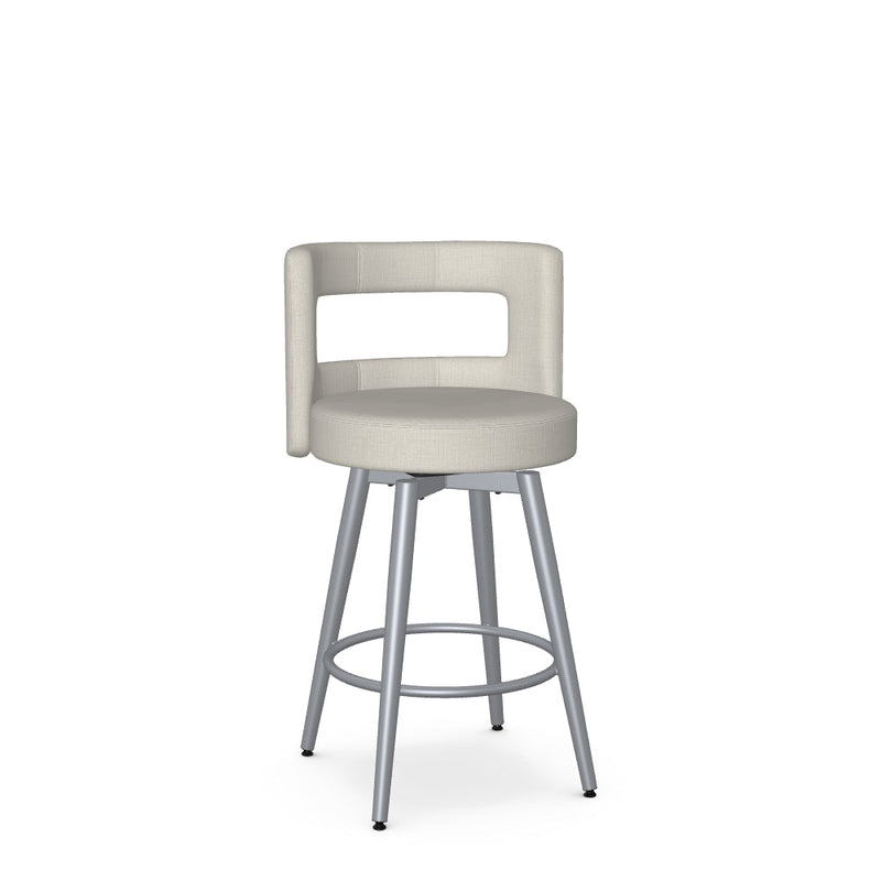 Curtis Swivel Counter Stool - Upholstered