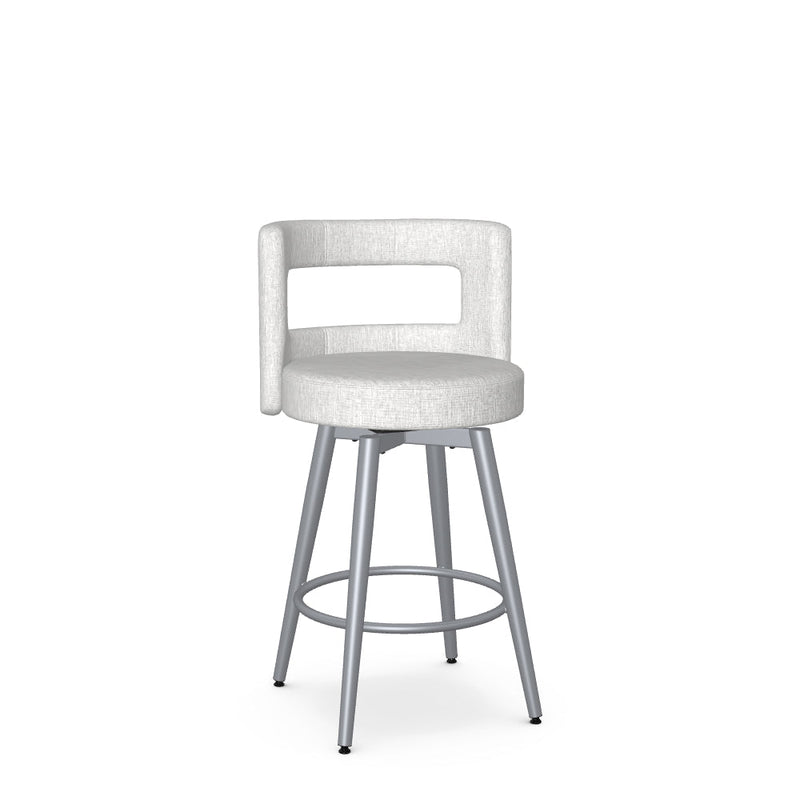Curtis Swivel Counter Stool - Upholstered
