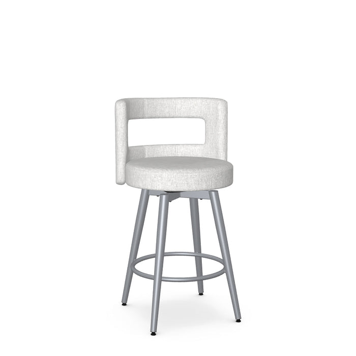 Curtis Swivel Counter Stool - Upholstered
