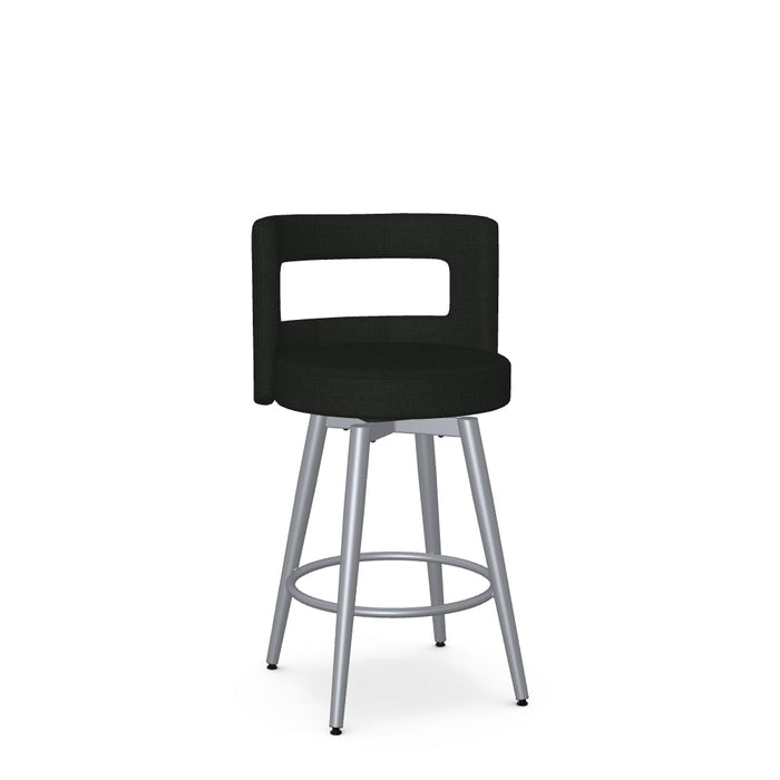 Curtis Swivel Counter Stool - Upholstered