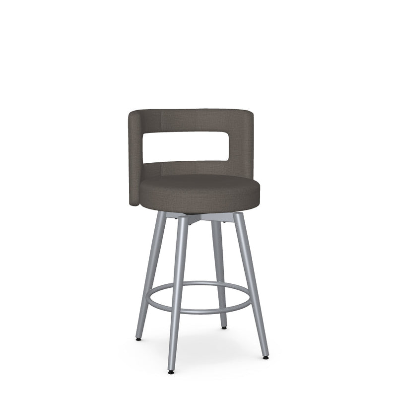 Curtis Swivel Counter Stool - Upholstered
