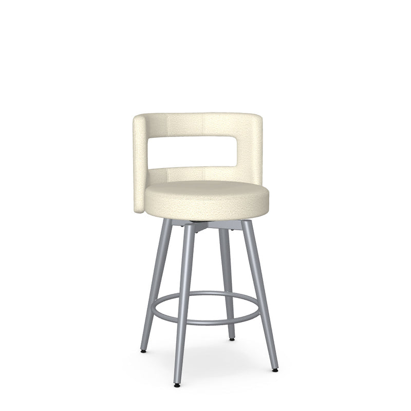 Curtis Swivel Counter Stool - Upholstered