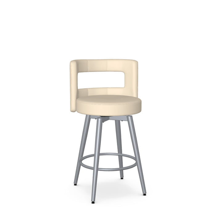 Curtis Swivel Counter Stool - Upholstered