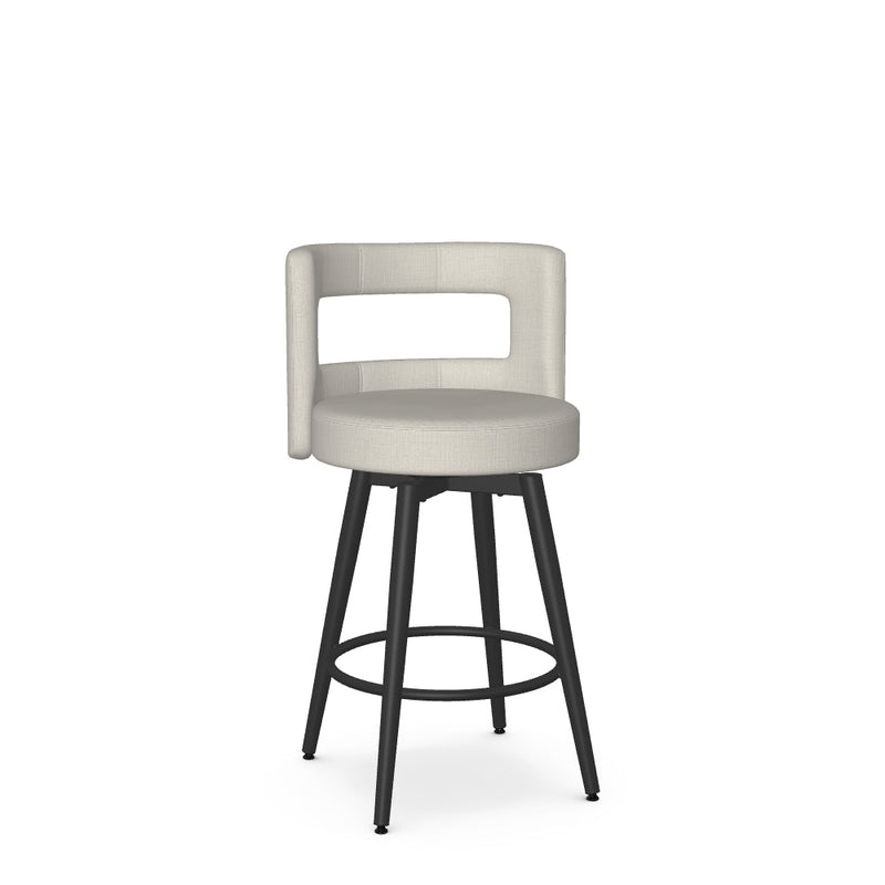 Curtis Swivel Counter Stool - Upholstered