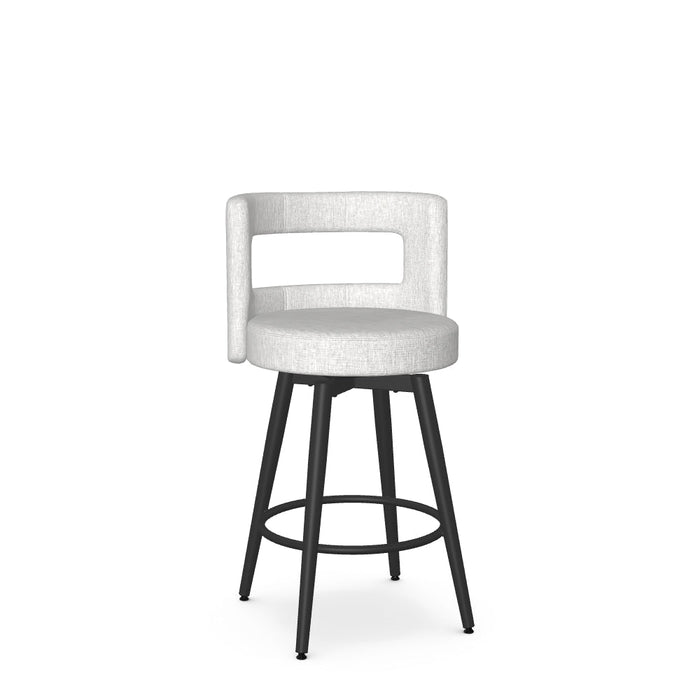 Curtis Swivel Counter Stool - Upholstered