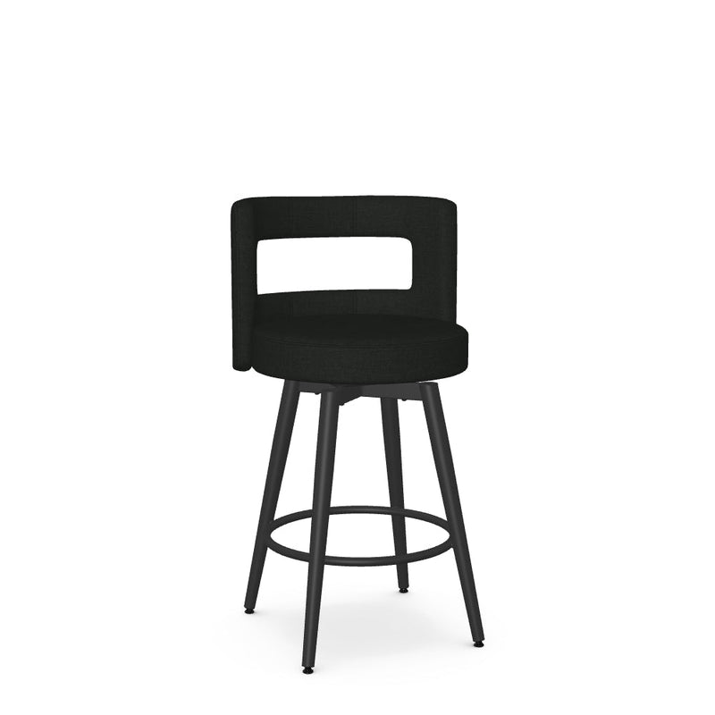 Curtis Swivel Counter Stool - Upholstered