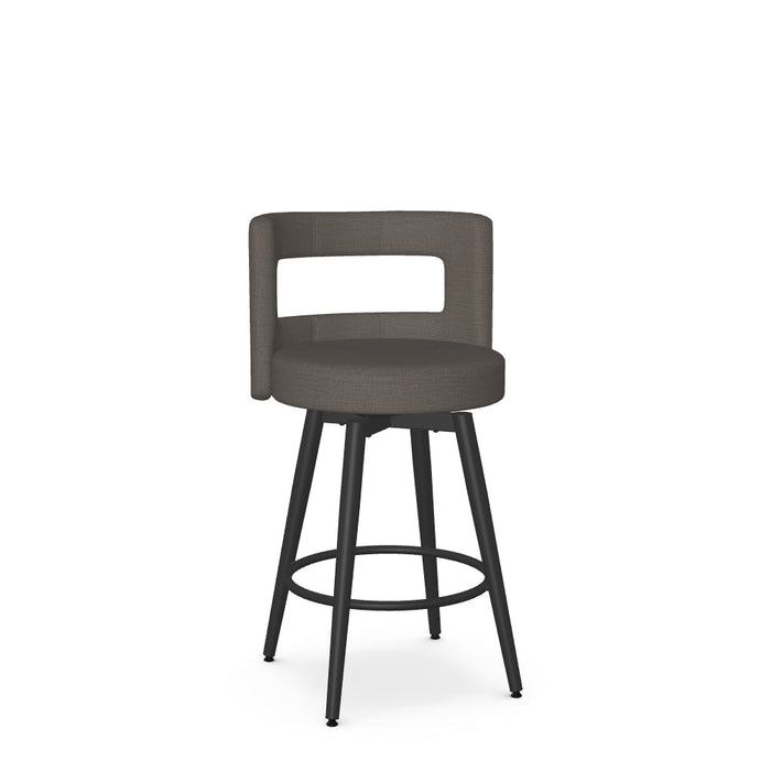 Curtis Swivel Counter Stool - Upholstered