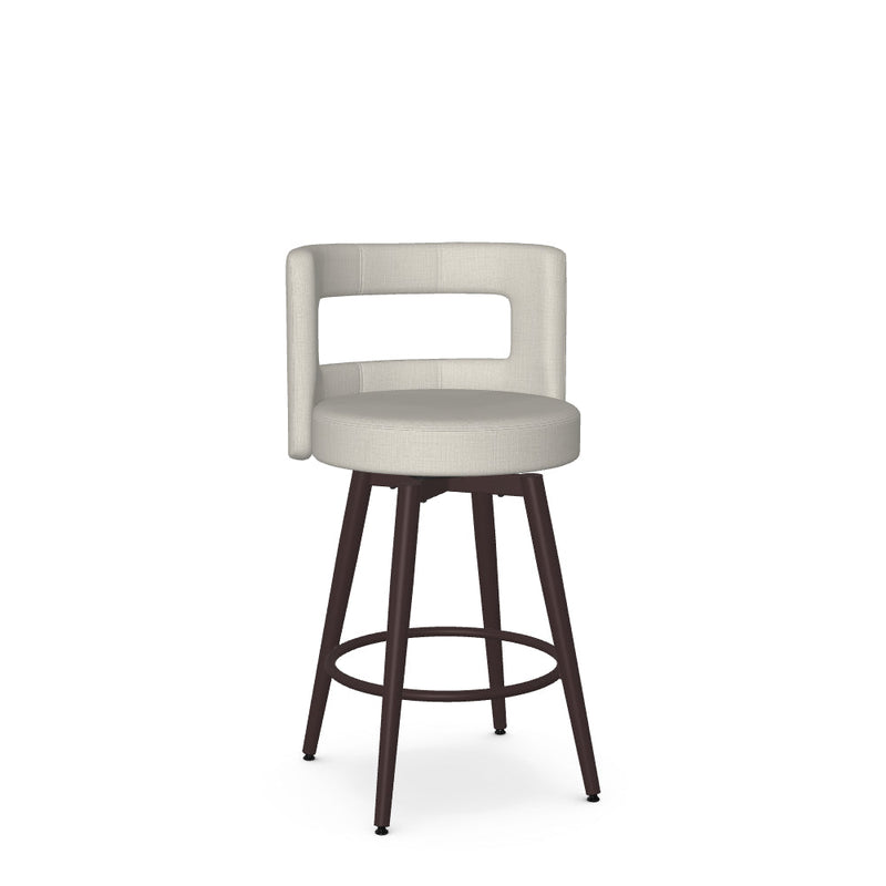 Curtis Swivel Counter Stool - Upholstered