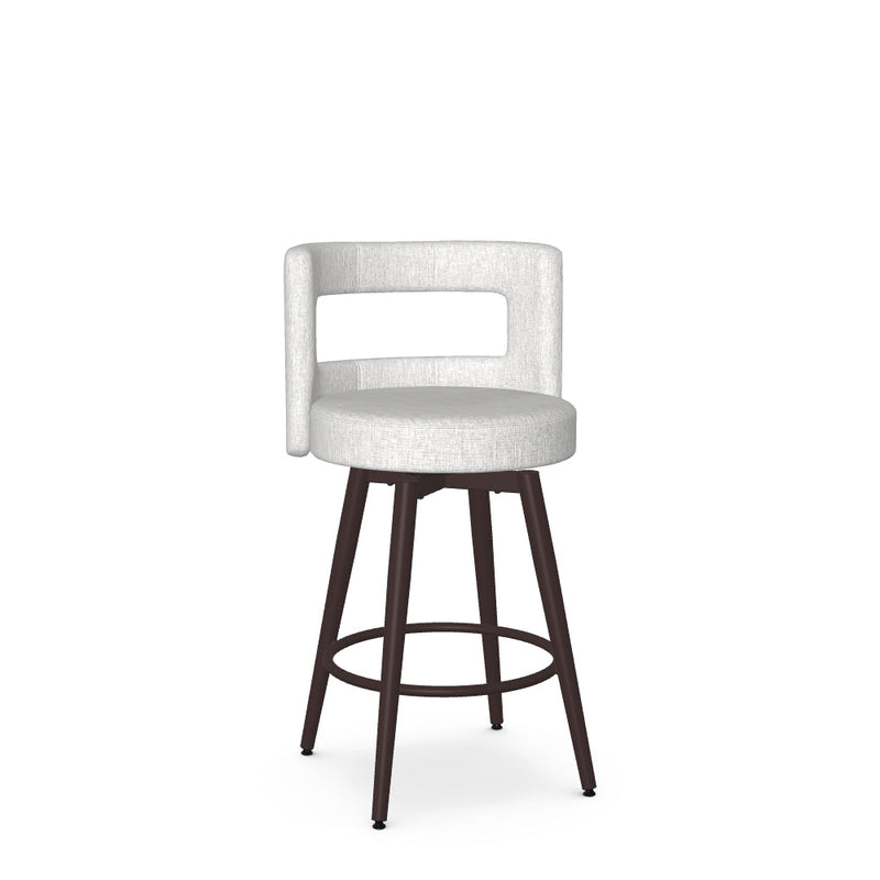 Curtis Swivel Counter Stool - Upholstered