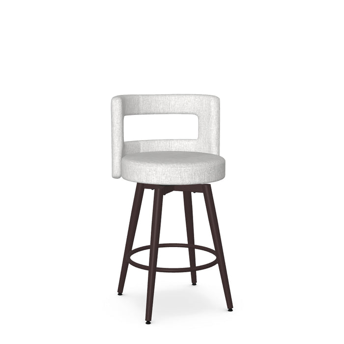 Curtis Swivel Counter Stool - Upholstered