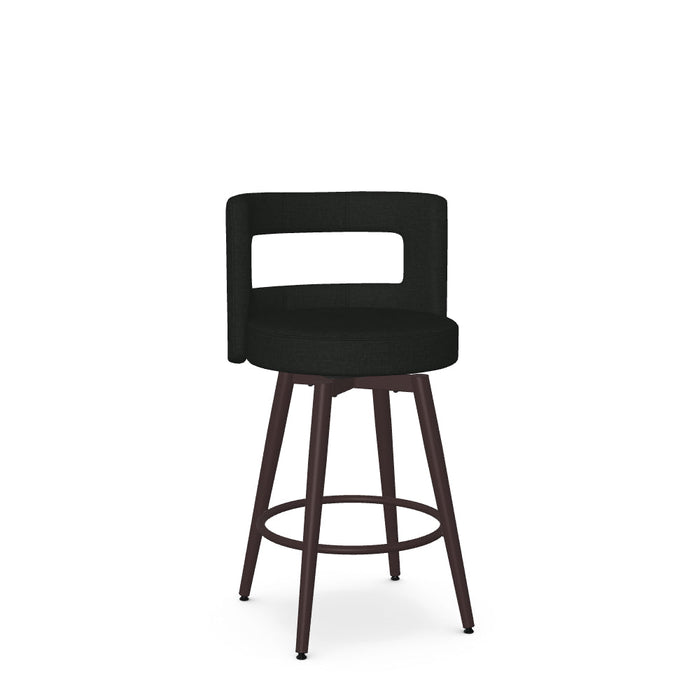 Curtis Swivel Counter Stool - Upholstered