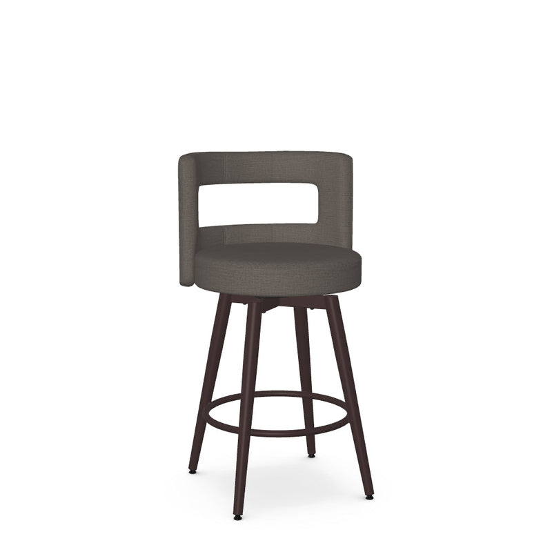 Curtis Swivel Counter Stool - Upholstered