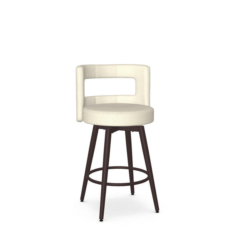 Curtis Swivel Counter Stool - Upholstered