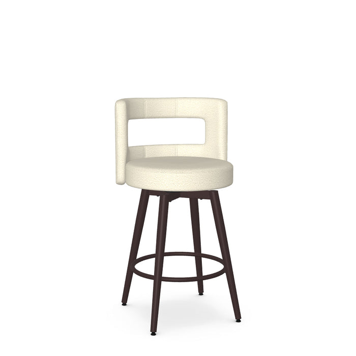 Curtis Swivel Counter Stool - Upholstered