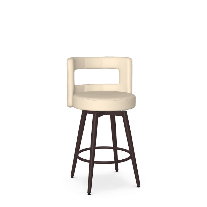 Curtis Swivel Counter Stool - Upholstered