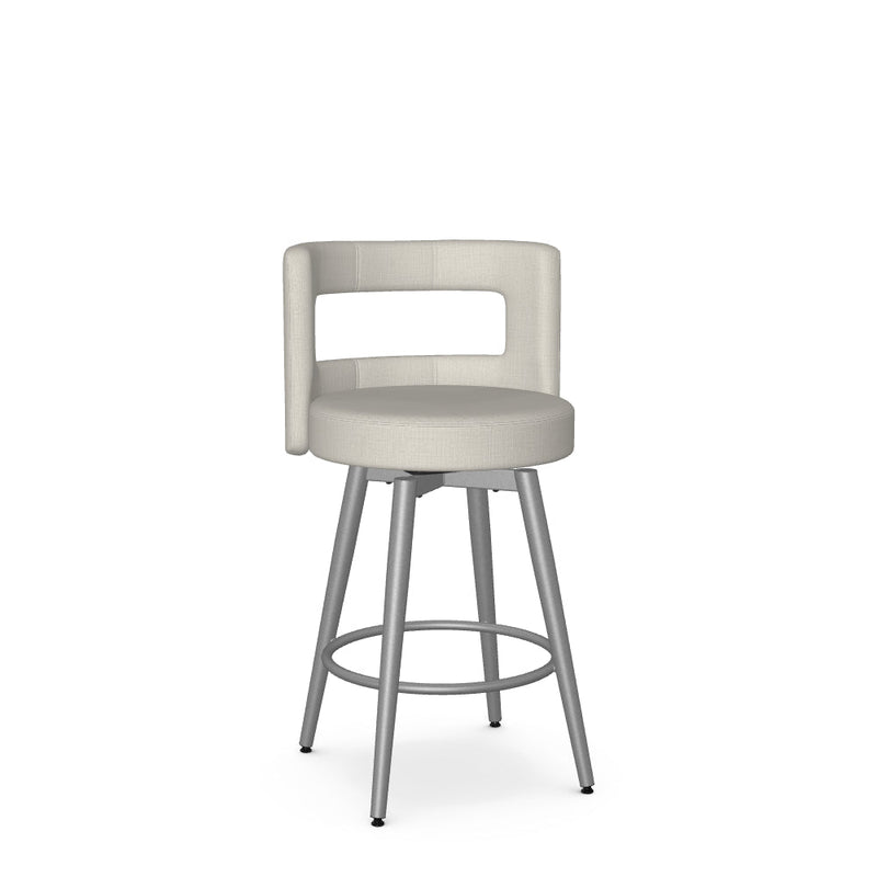 Curtis Swivel Counter Stool - Upholstered