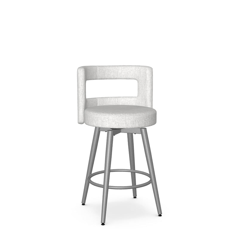 Curtis Swivel Counter Stool - Upholstered