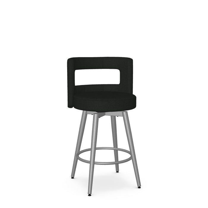 Curtis Swivel Counter Stool - Upholstered