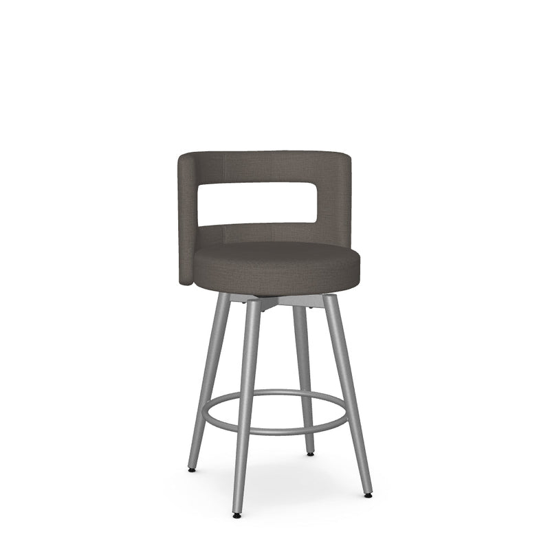 Curtis Swivel Counter Stool - Upholstered