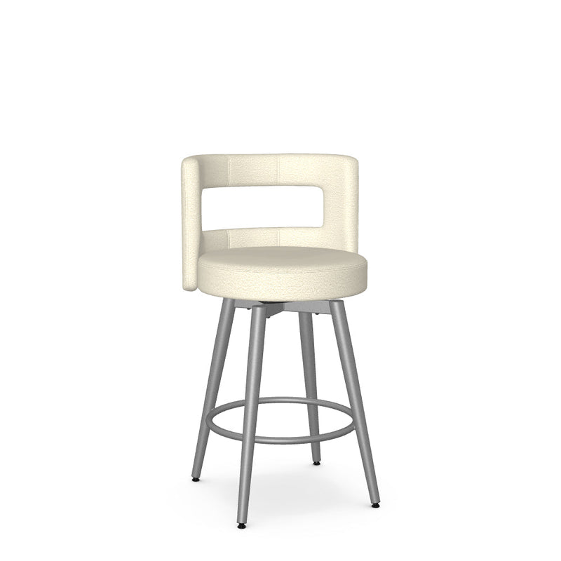 Curtis Swivel Counter Stool - Upholstered