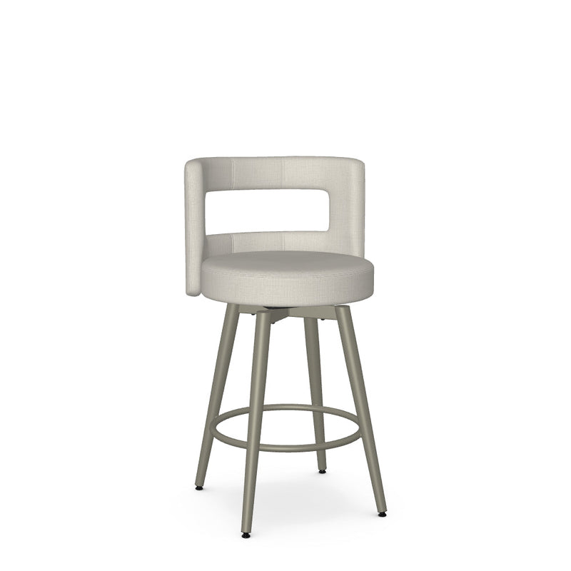 Curtis Swivel Counter Stool - Upholstered