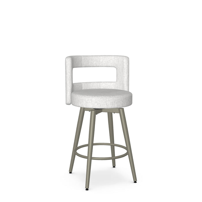 Curtis Swivel Counter Stool - Upholstered