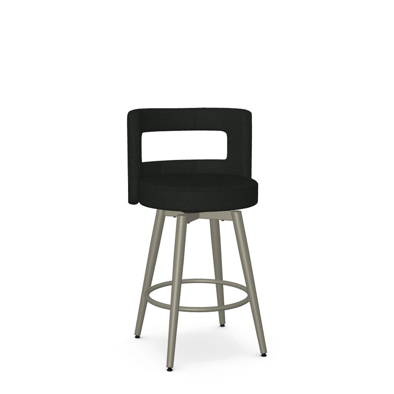 Curtis Swivel Counter Stool - Upholstered