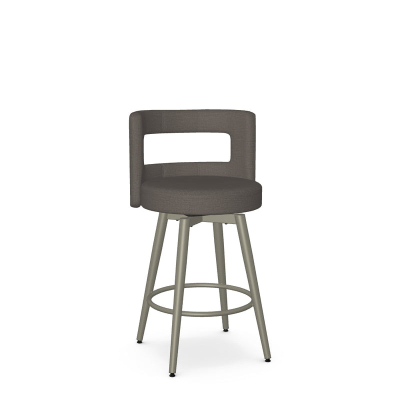 Curtis Swivel Counter Stool - Upholstered