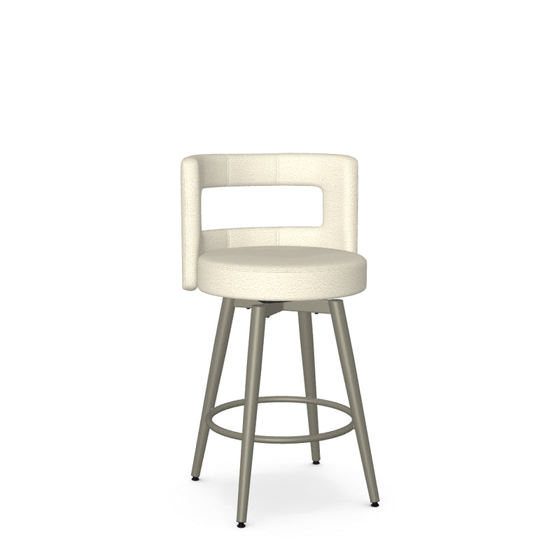 Curtis Swivel Counter Stool - Upholstered