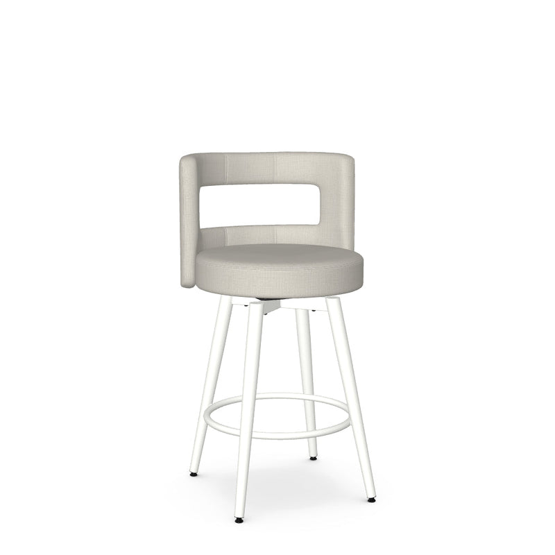 Curtis Swivel Counter Stool - Upholstered