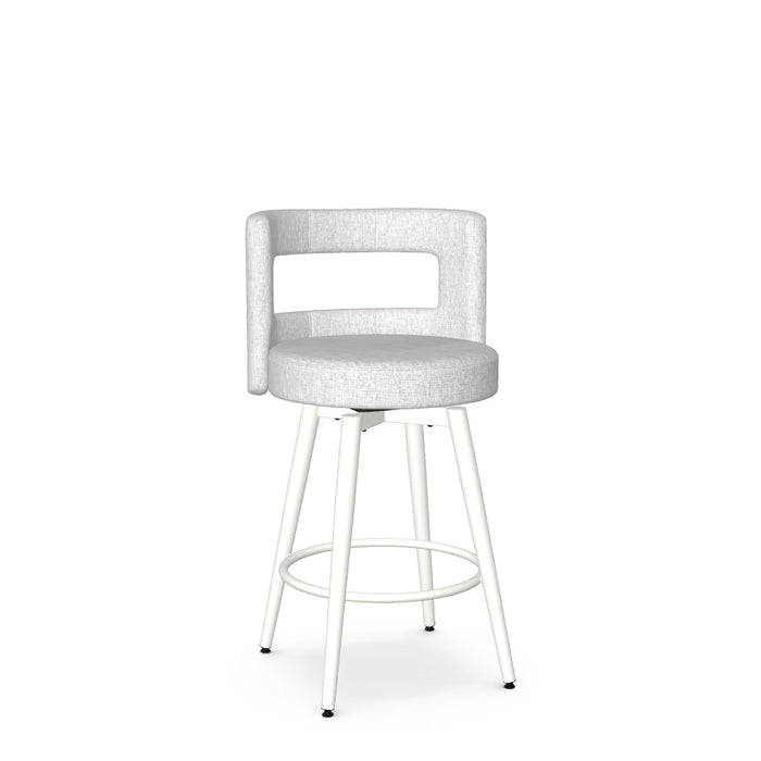Curtis Swivel Counter Stool - Upholstered