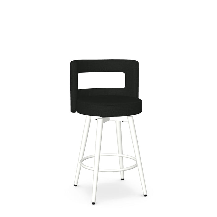 Curtis Swivel Counter Stool - Upholstered