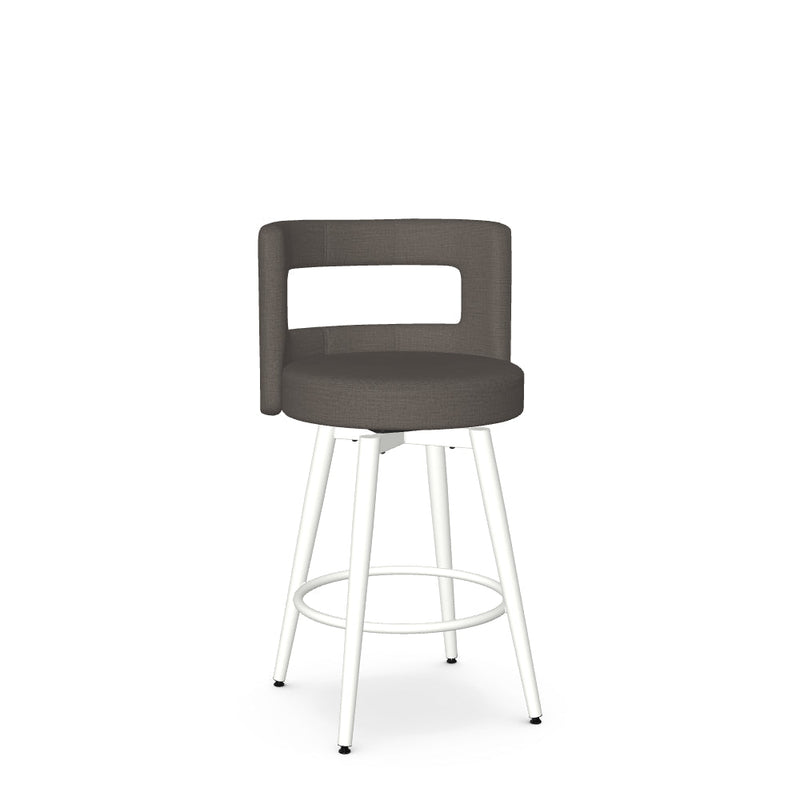 Curtis Swivel Counter Stool - Upholstered