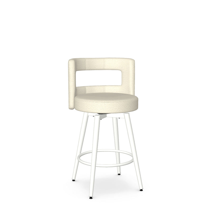 Curtis Swivel Counter Stool - Upholstered
