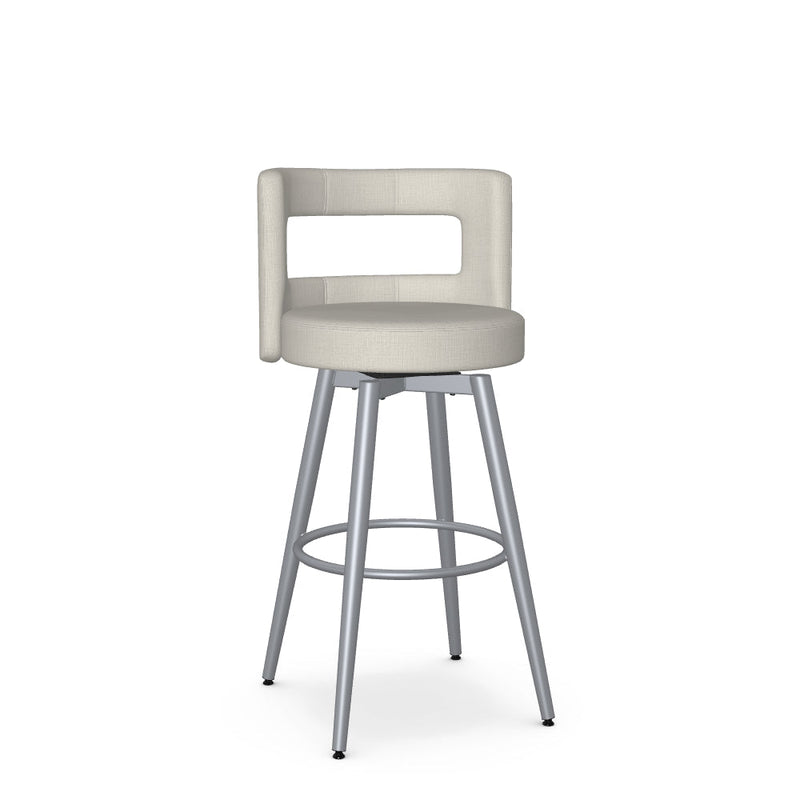 Curtis Swivel Bar Stool - Upholstered