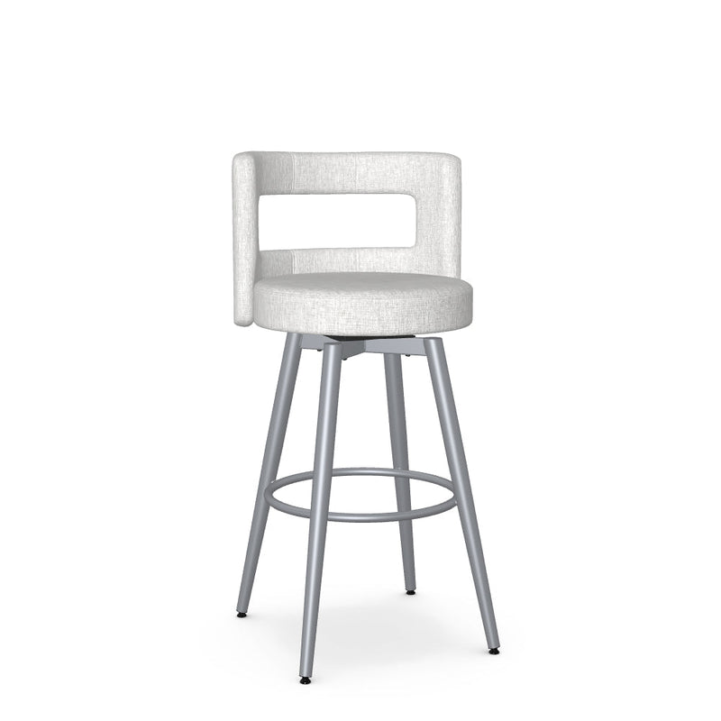 Curtis Swivel Bar Stool - Upholstered