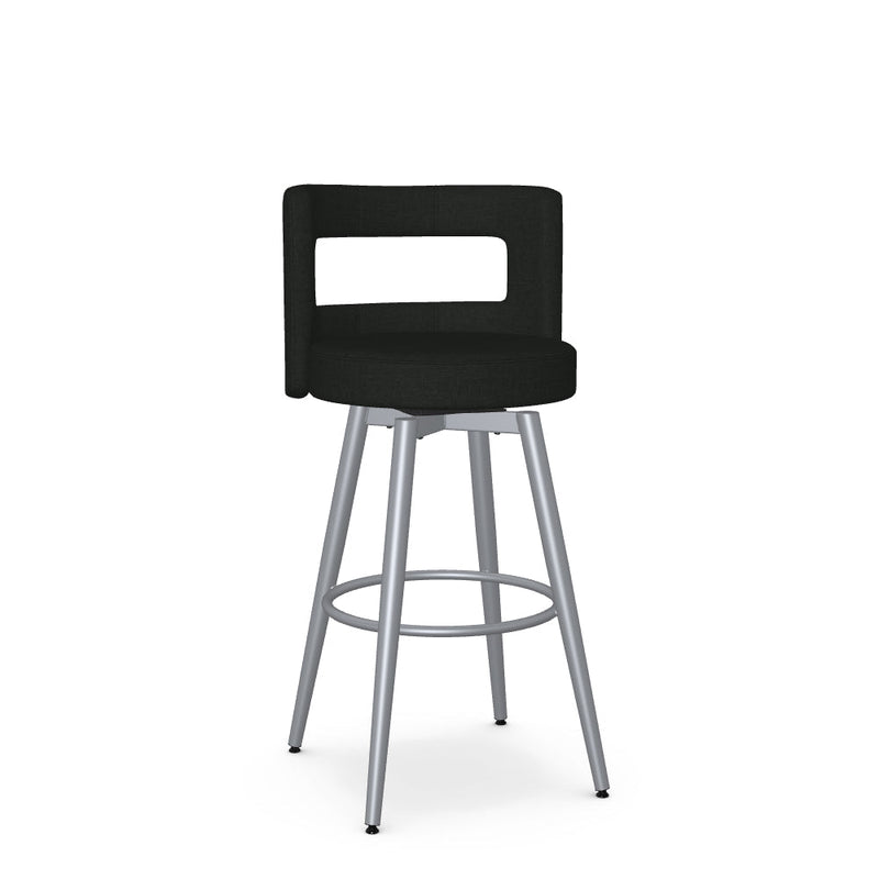 Curtis Swivel Bar Stool - Upholstered