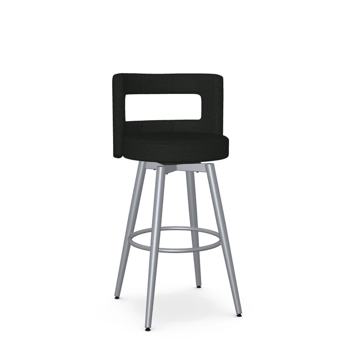 Curtis Swivel Bar Stool - Upholstered