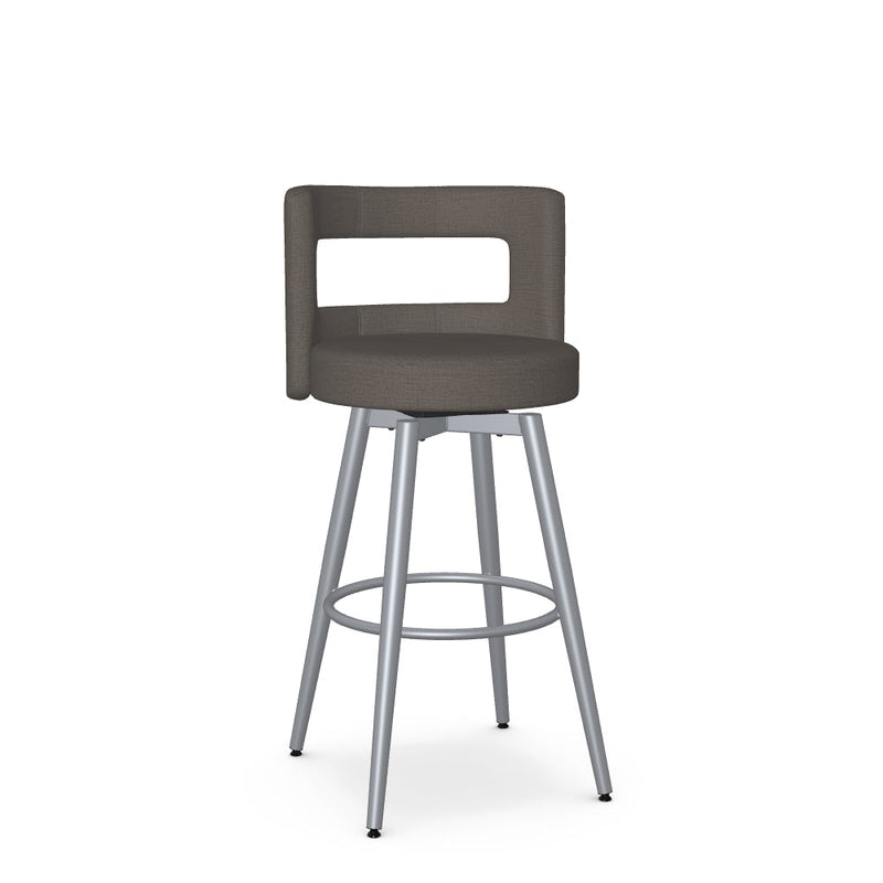 Curtis Swivel Bar Stool - Upholstered