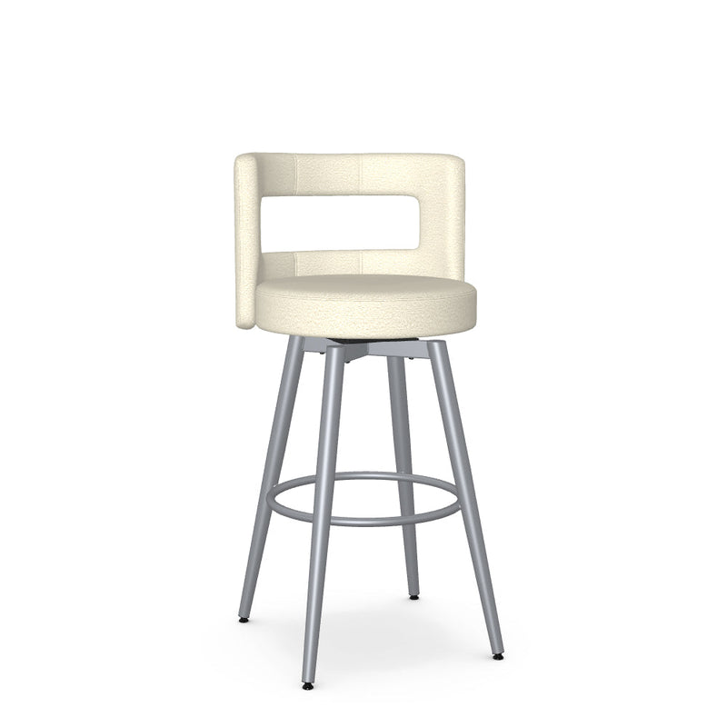 Curtis Swivel Bar Stool - Upholstered