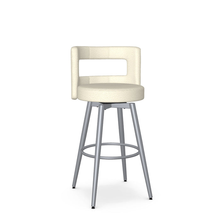 Curtis Swivel Bar Stool - Upholstered
