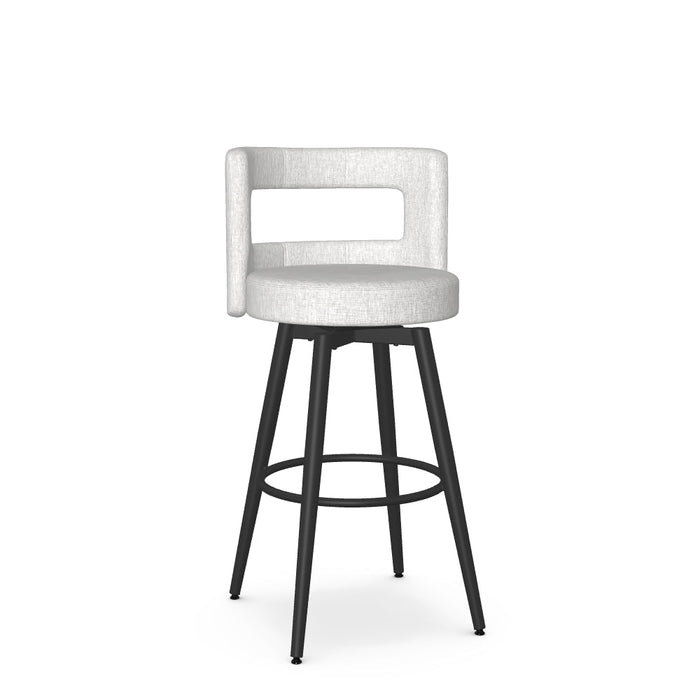 Curtis Swivel Bar Stool - Upholstered