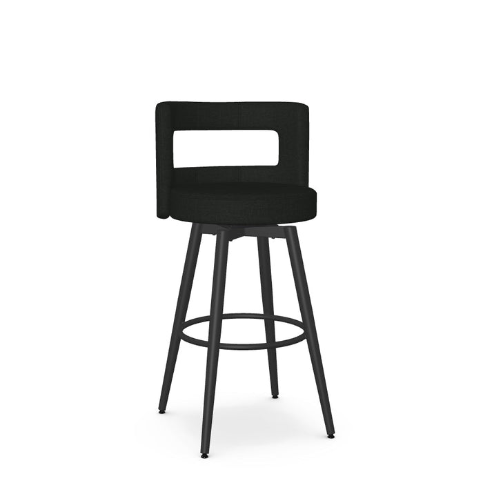 Curtis Swivel Bar Stool - Upholstered