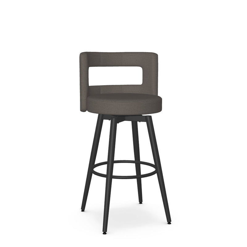 Curtis Swivel Bar Stool - Upholstered