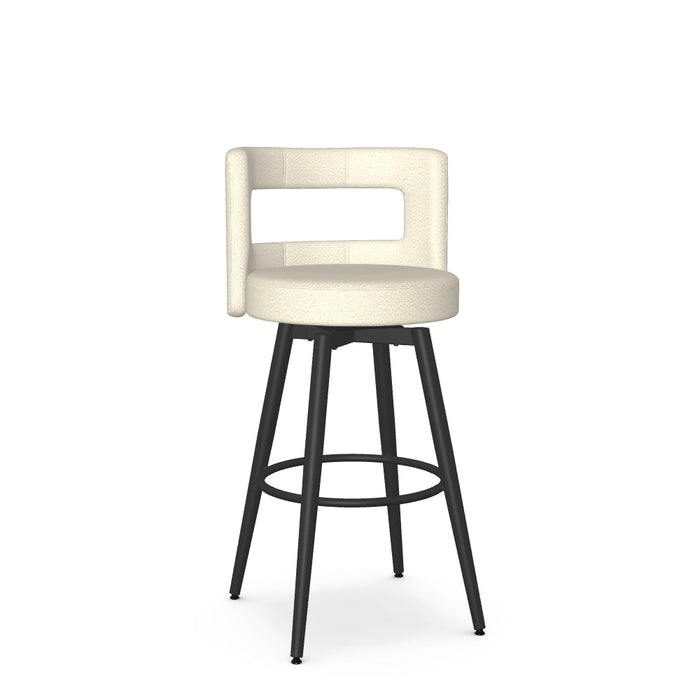 Curtis Swivel Bar Stool - Upholstered