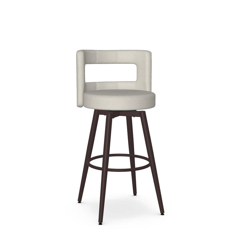 Curtis Swivel Bar Stool - Upholstered