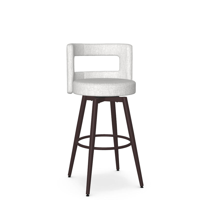 Curtis Swivel Bar Stool - Upholstered