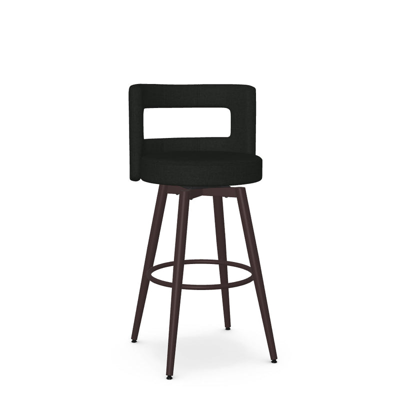 Curtis Swivel Bar Stool - Upholstered