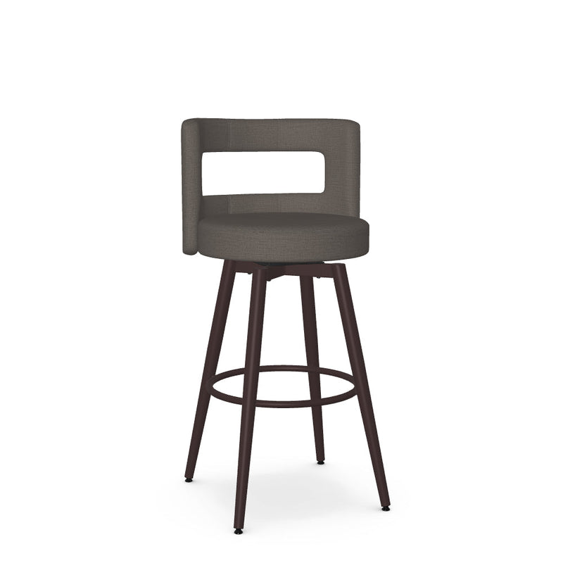 Curtis Swivel Bar Stool - Upholstered