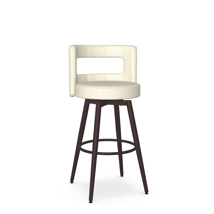 Curtis Swivel Bar Stool - Upholstered